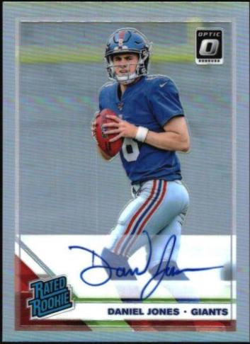Daniel Jones [Holo Auto] #154