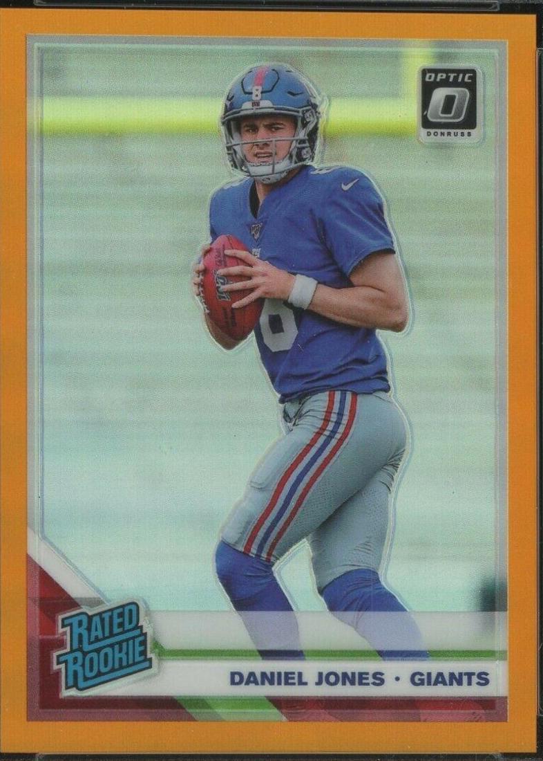 Daniel Jones [Orange] #154