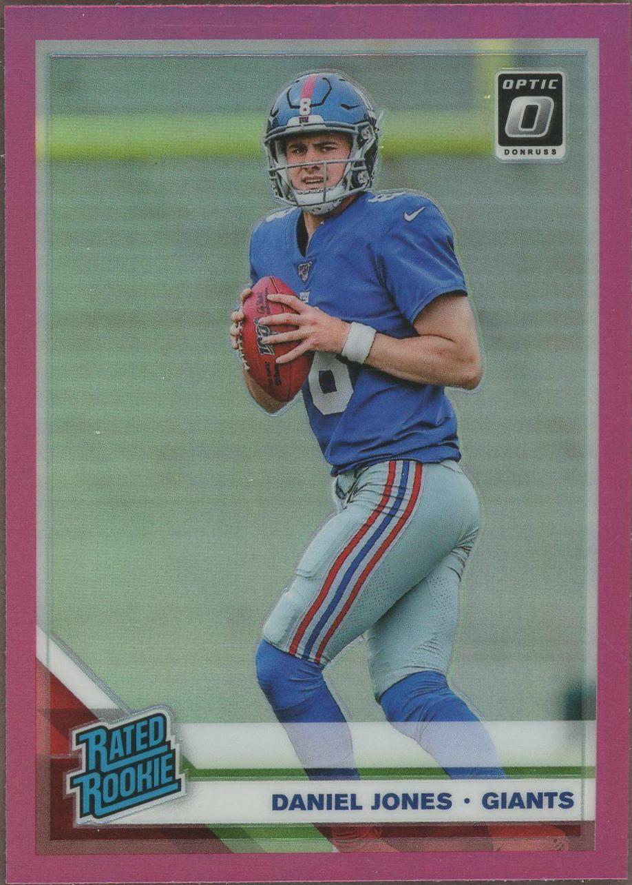 Daniel Jones [Pink] #154