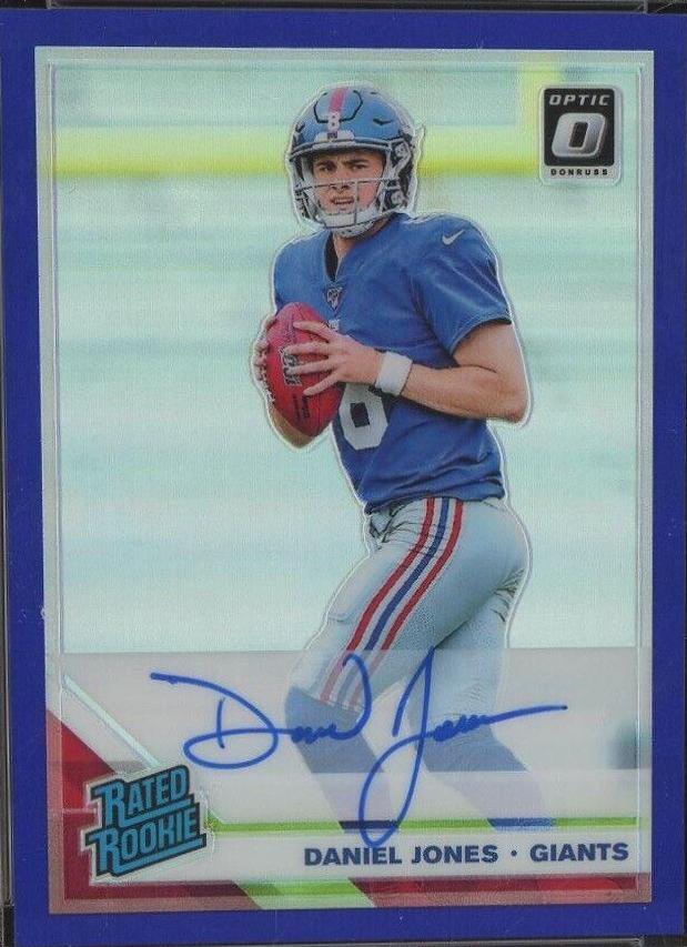 Daniel Jones [Purple Auto] #154