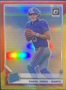 Daniel Jones [Red and Yellow] #154