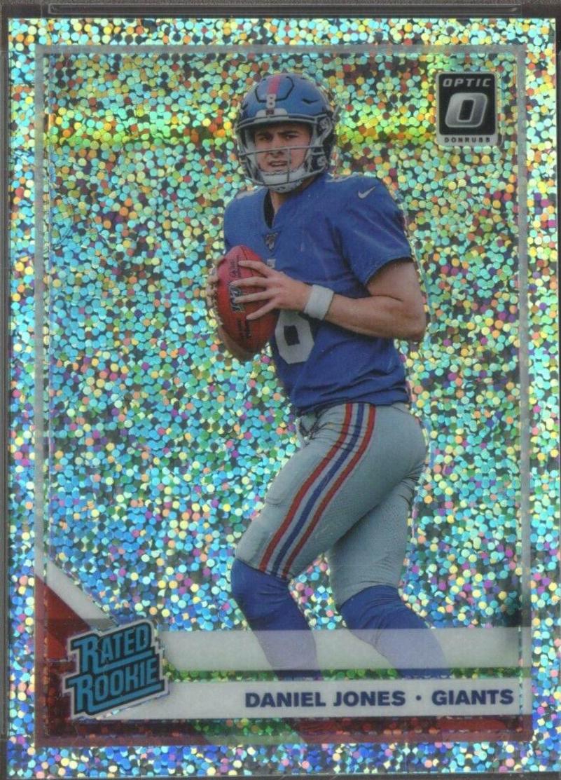 Daniel Jones [White Sparkle] #154