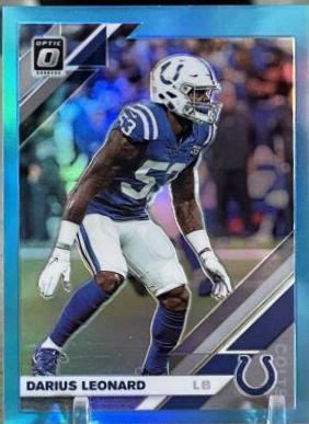 Darius Leonard [Aqua] #44
