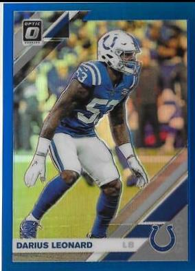 Darius Leonard [Blue] #44