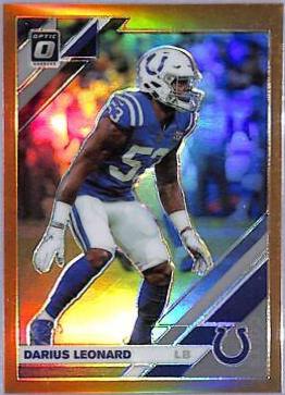 Darius Leonard [Orange] #44