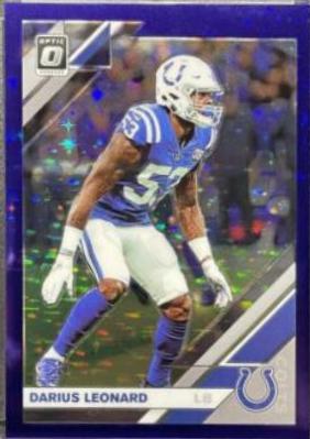 Darius Leonard [Purple Stars] #44