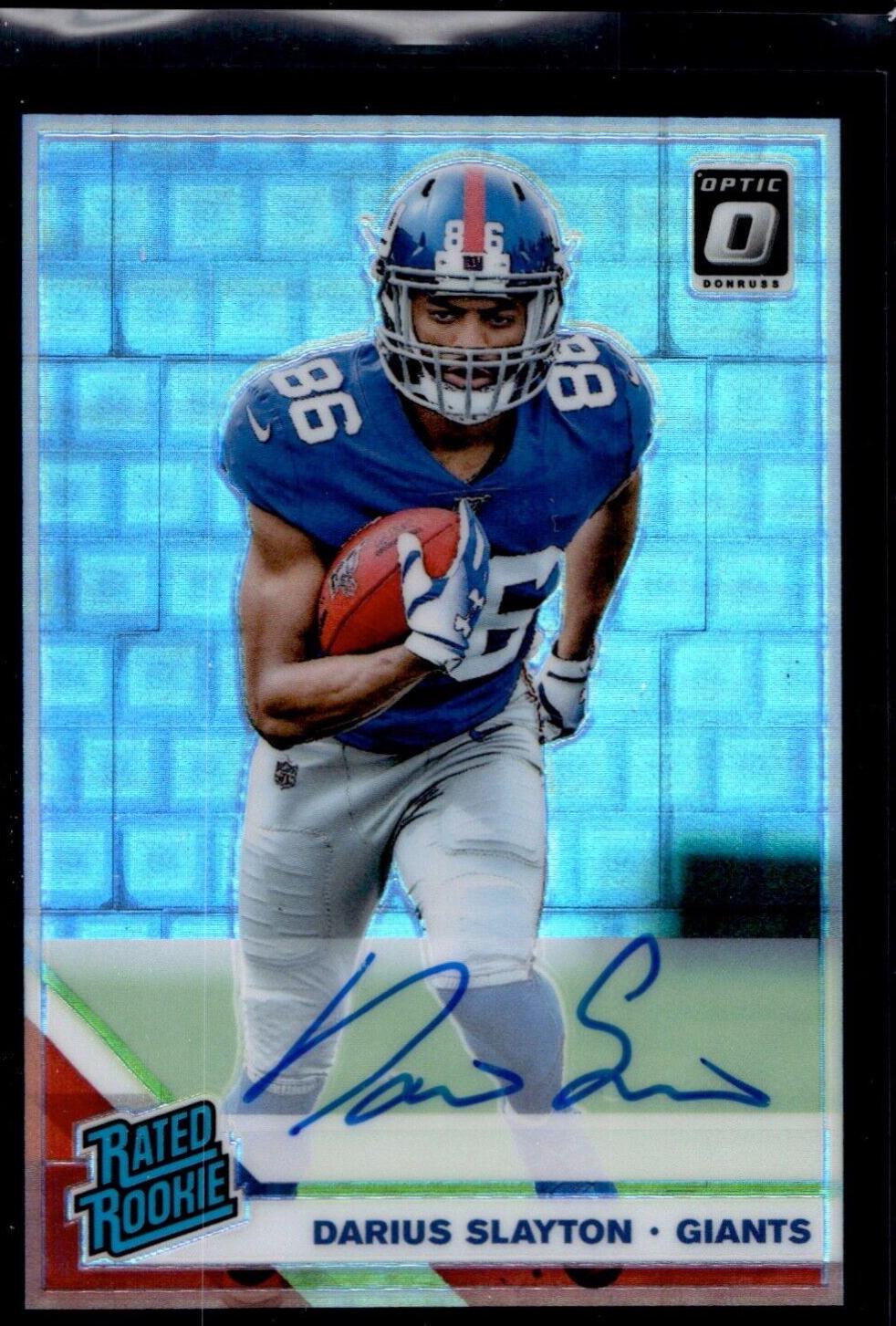 Darius Slayton [Black Pandora Auto] #188