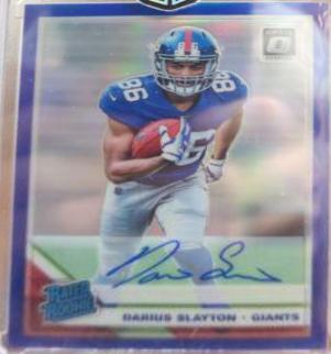 Darius Slayton [Blue Auto] #188