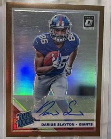 Darius Slayton [Bronze Auto] #188
