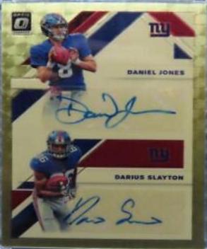 Darius Slayton [Gold Auto] #188