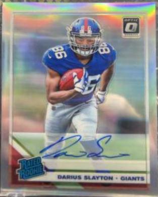 Darius Slayton [Holo Auto] #188