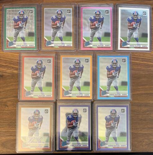 Darius Slayton [Purple Auto] #188