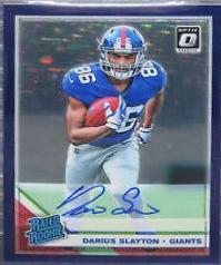 Darius Slayton [Purple Stars Auto] #188