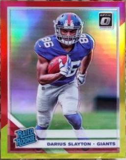Darius Slayton [Red and Yellow] #188