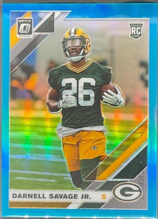 Darnell Savage Jr. [Aqua] #109