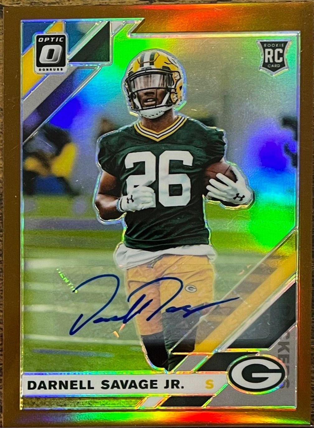 Darnell Savage Jr. [Auto] #109