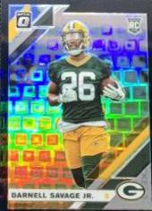 Darnell Savage Jr. [Black Pandora] #109