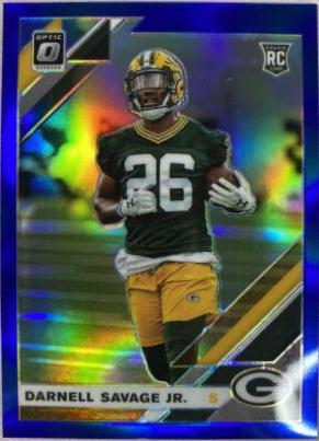 Darnell Savage Jr. [Blue] #109
