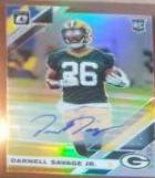 Darnell Savage Jr. [Bronze Auto] #109