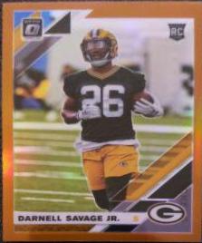 Darnell Savage Jr. [Bronze] #109