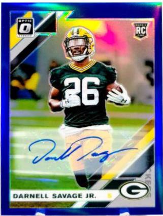 Darnell Savage Jr. [Holo Auto] #109