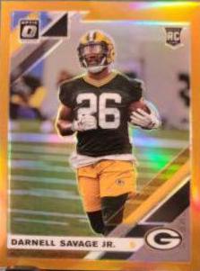 Darnell Savage Jr. [Orange] #109