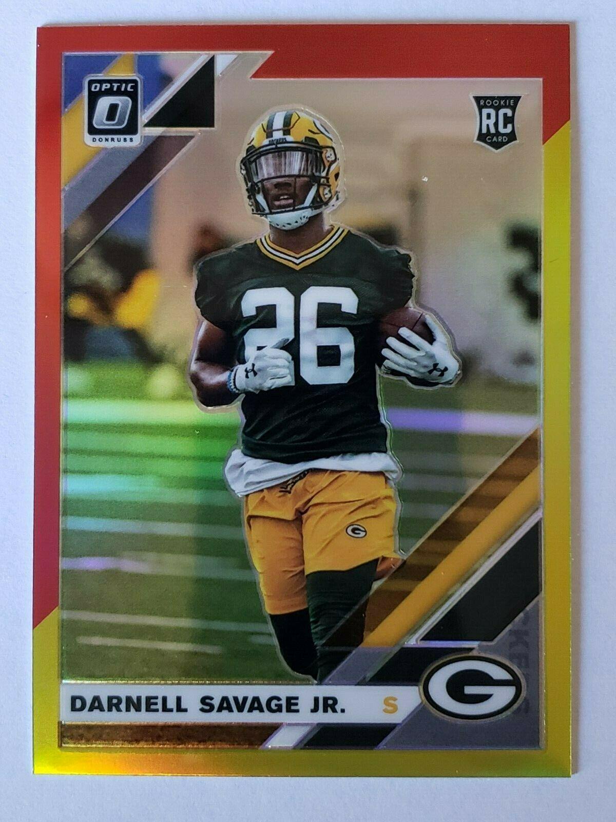 Darnell Savage Jr. [Red and Yellow] #109