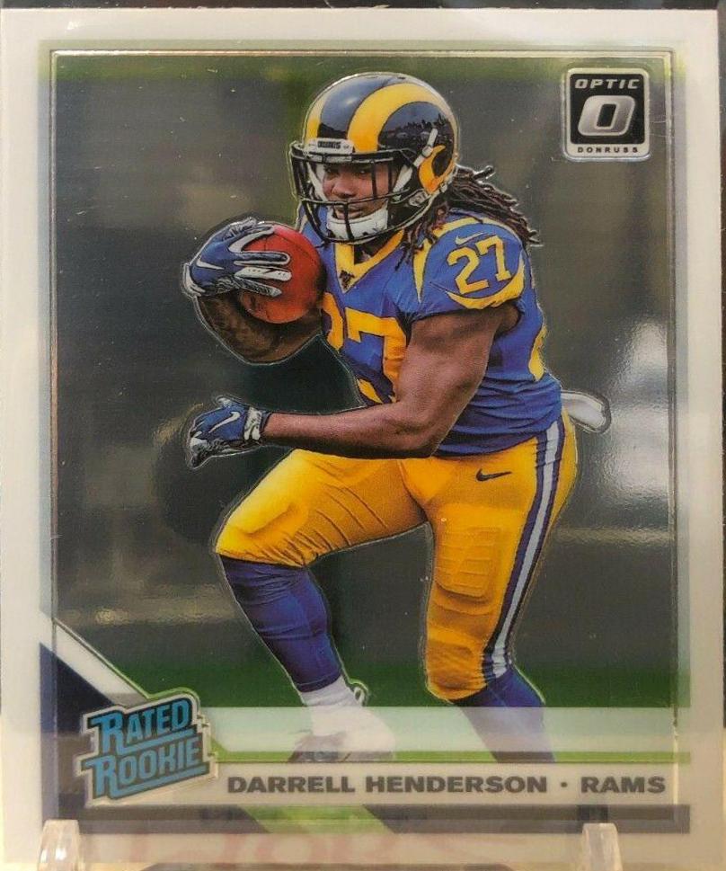 Darrell Henderson #160
