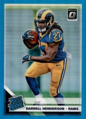 Darrell Henderson [Aqua] #160