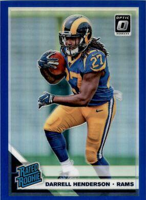 Darrell Henderson [Blue] #160