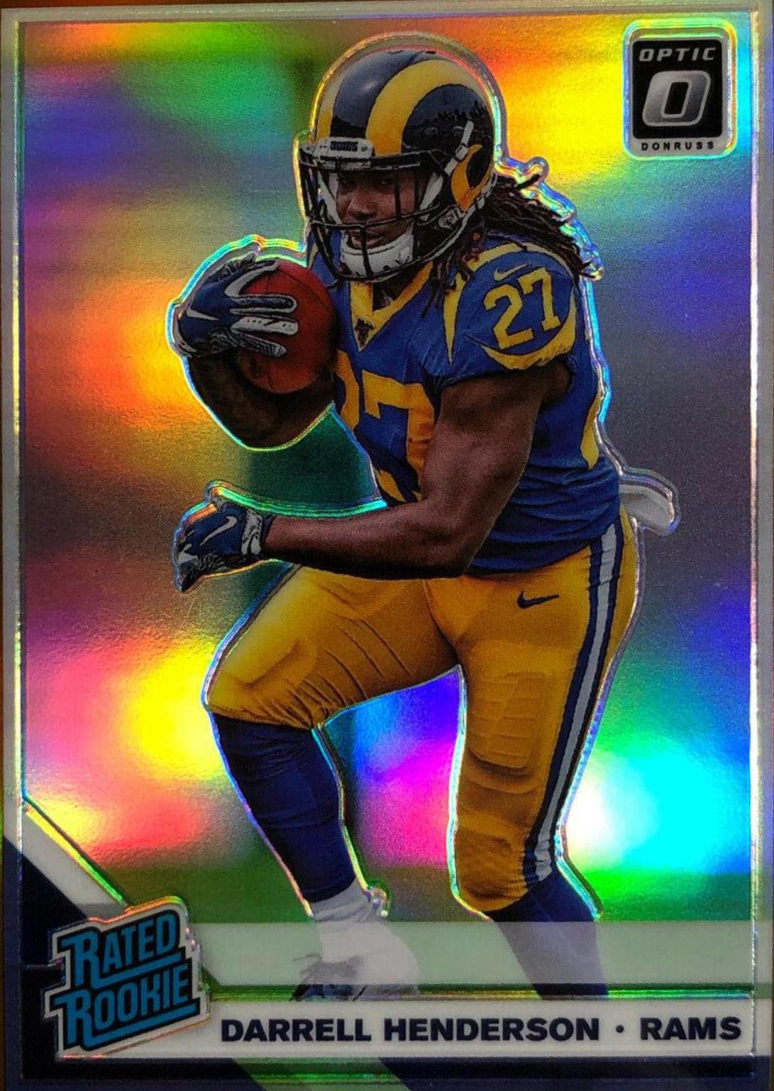 Darrell Henderson [Bronze] #160