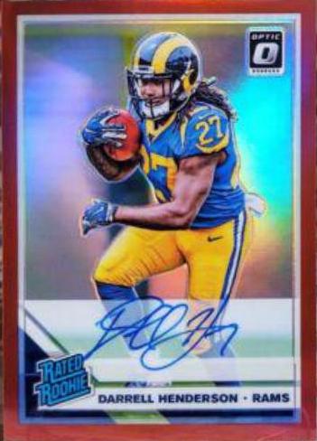 Darrell Henderson [Holo Auto] #160