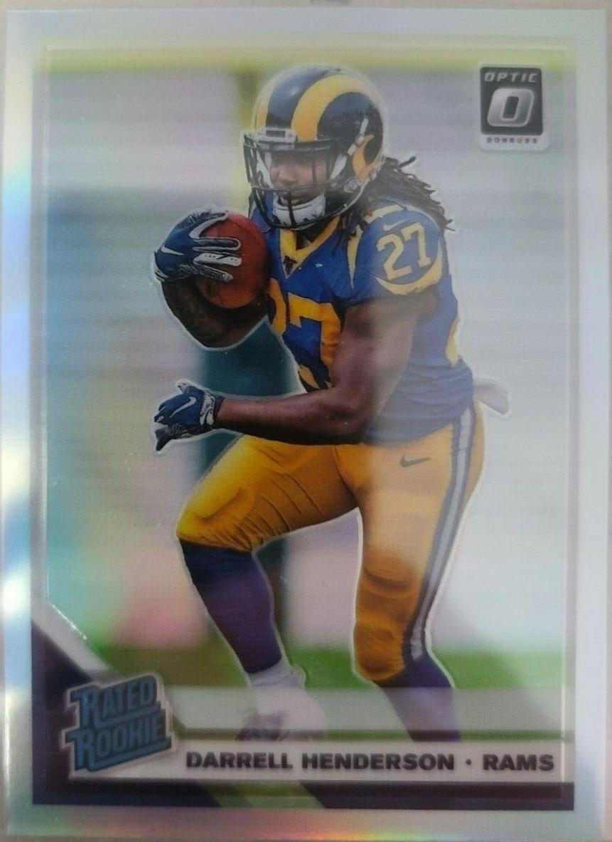 Darrell Henderson [Holo] #160