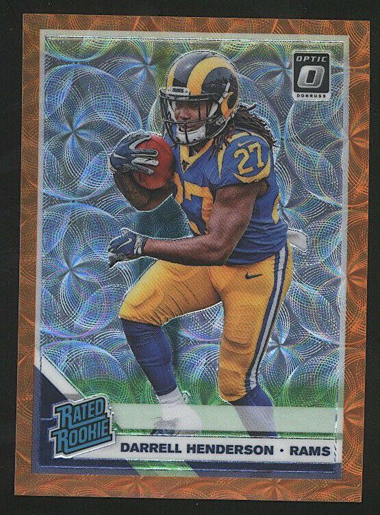 Darrell Henderson [Orange Scope] #160