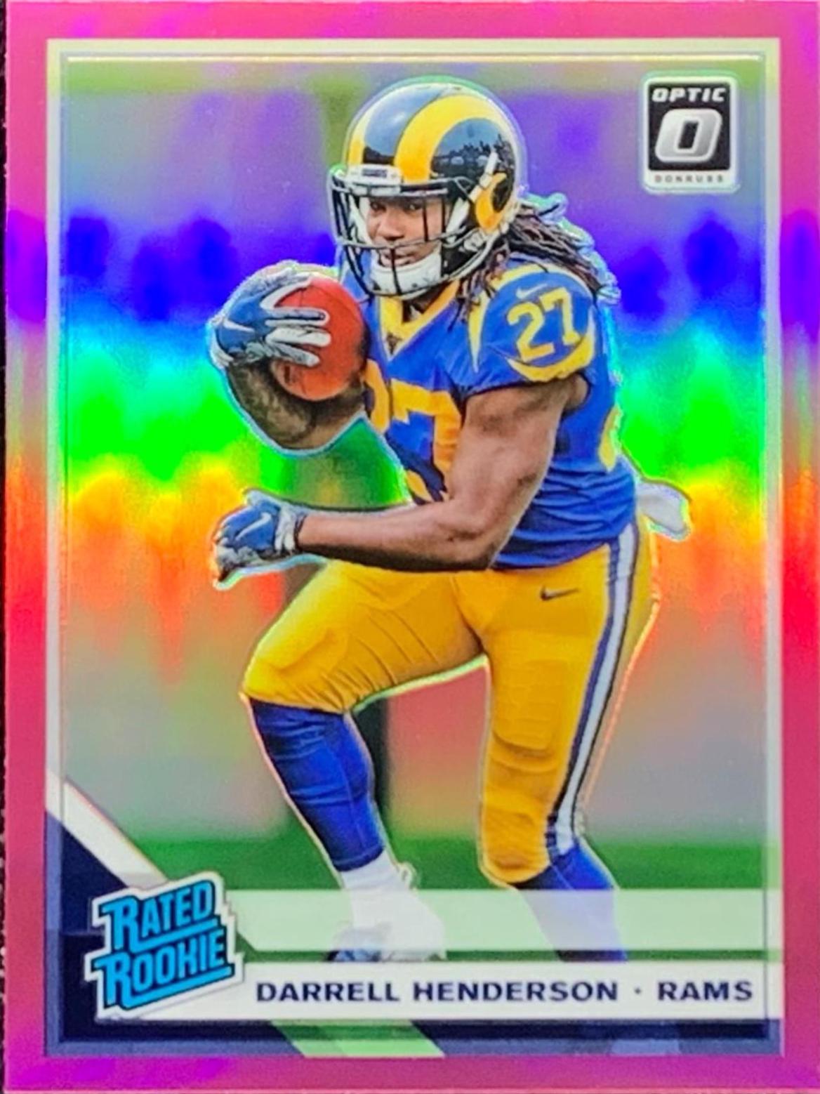 Darrell Henderson [Pink] #160