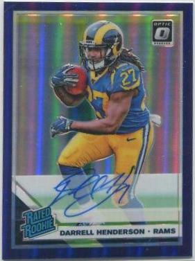 Darrell Henderson [Purple Auto] #160