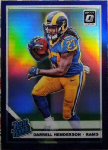 Darrell Henderson [Purple] #160