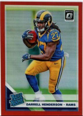 Darrell Henderson [Red] #160