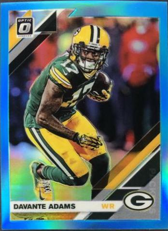 Davante Adams [Aqua] #38