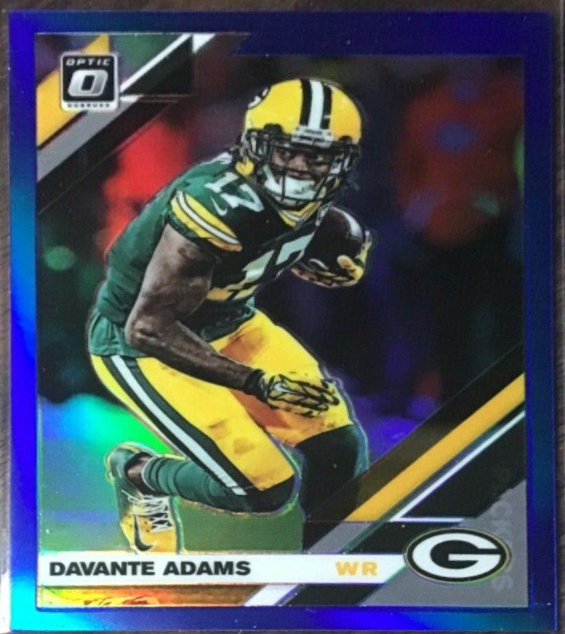 Davante Adams [Blue] #38