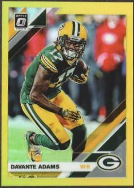 Davante Adams [Gold] #38