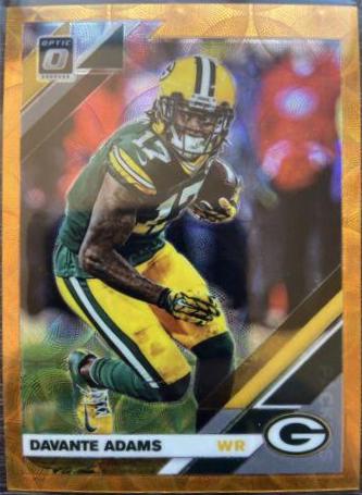 Davante Adams [Orange Scope] #38