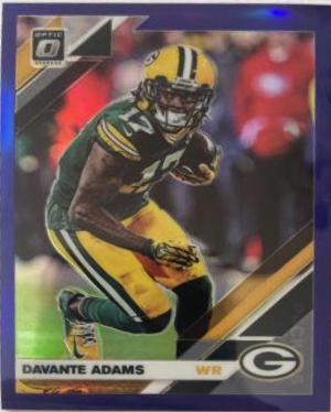 Davante Adams [Purple] #38