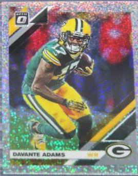 Davante Adams [White Sparkle] #38
