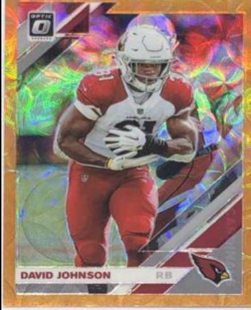 David Johnson [Orange Scope] #5