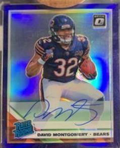 David Montgomery [Auto] #161