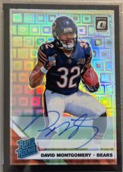 David Montgomery [Black Pandora Auto] #161