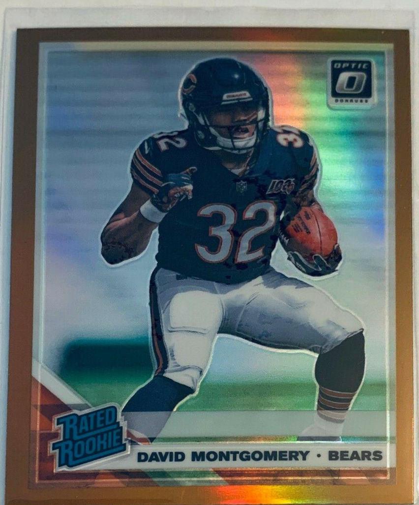 David Montgomery [Bronze] #161