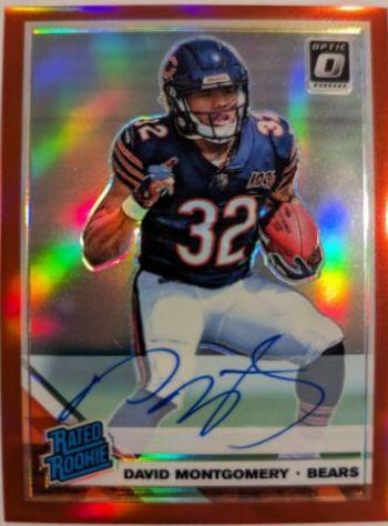 David Montgomery [Holo Auto] #161