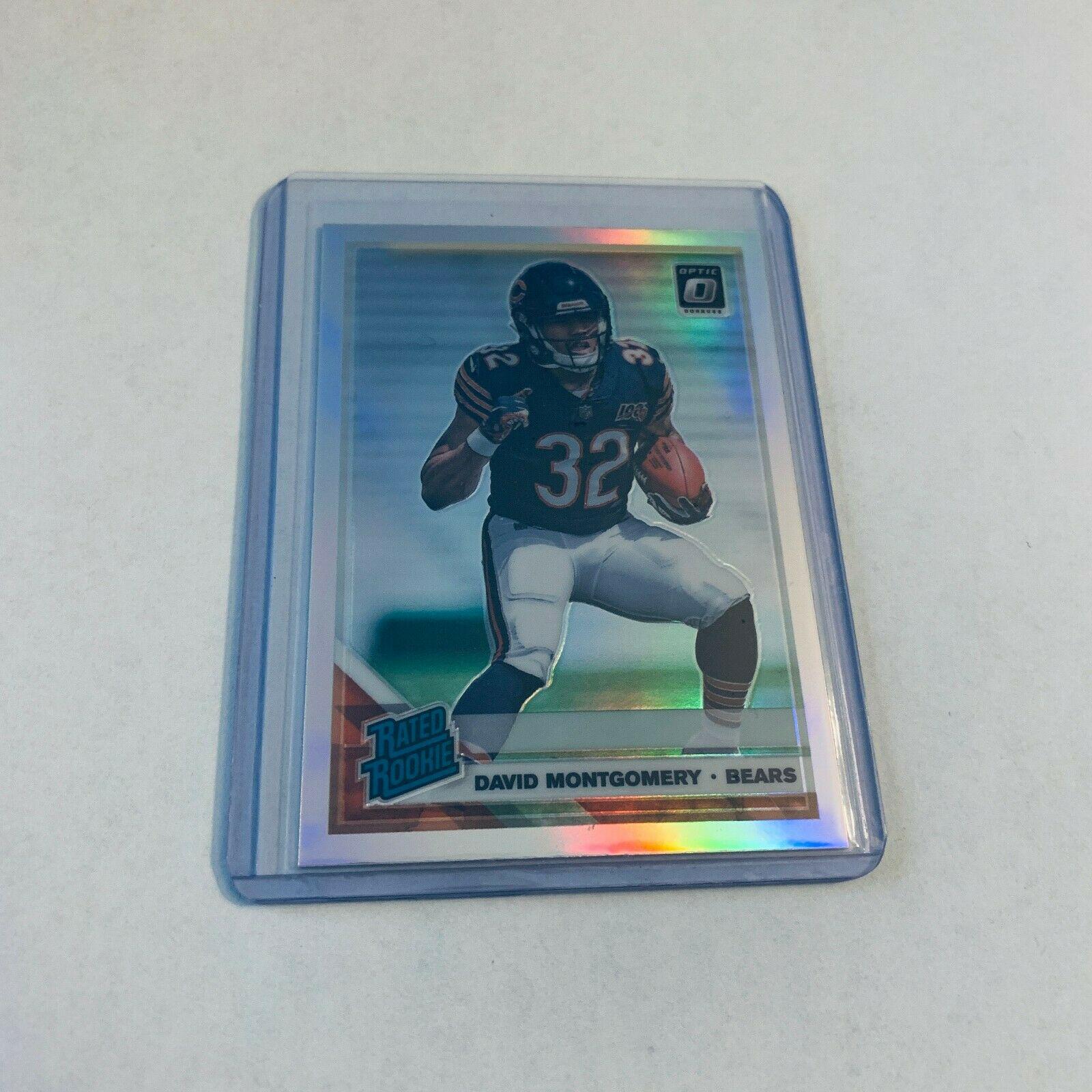 David Montgomery [Holo] #161